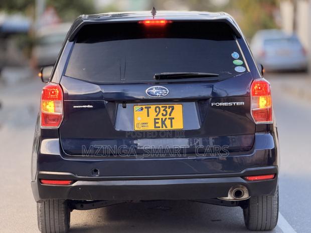 Subaru Forester 2014 Blue