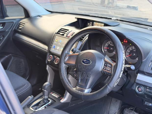 Subaru Forester 2014 Blue