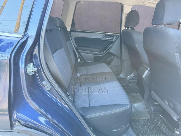 Subaru Forester 2014 Blue