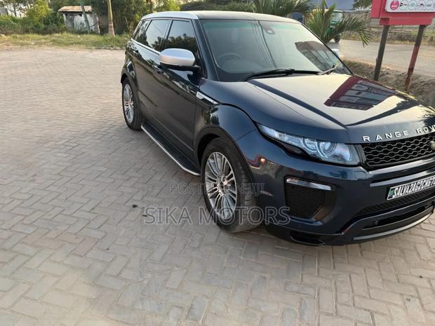 Land Rover Range Rover Evoque 2014 Blue
