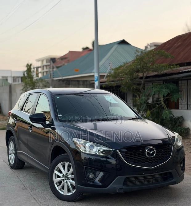 Mazda CX-5 2014 Black