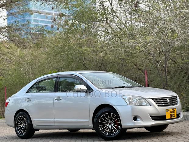 Toyota Premio 2008 Silver