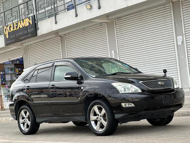 Toyota Harrier 2004 Black