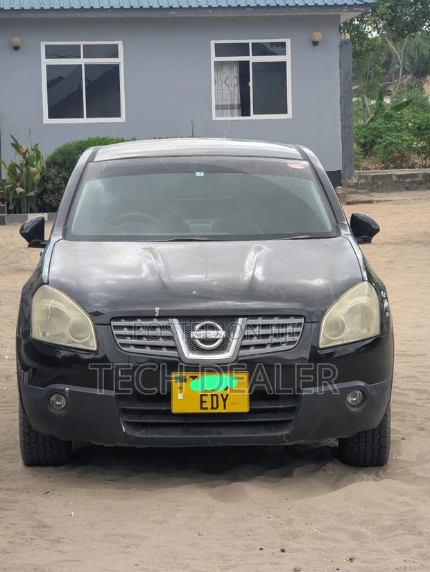 Nissan Dualis 2007 Black