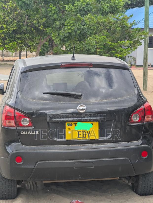 Nissan Dualis 2007 Black