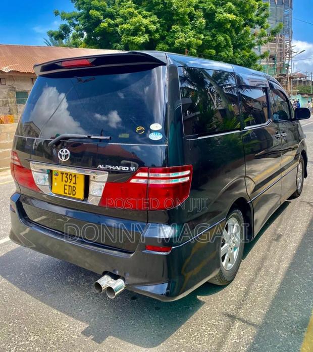 Toyota Alphard 2006 Black