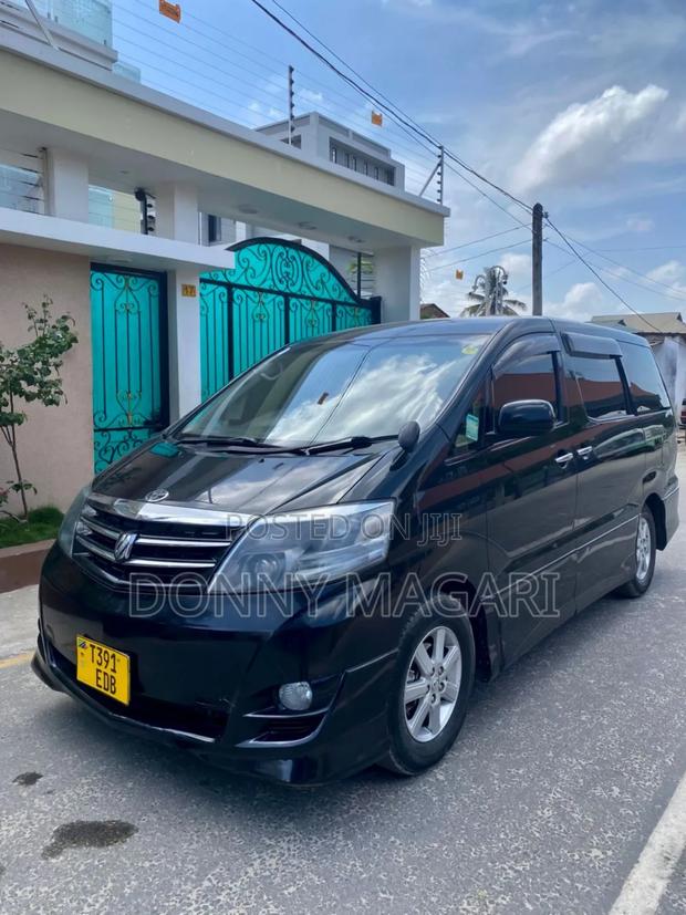 Toyota Alphard 2006 Black