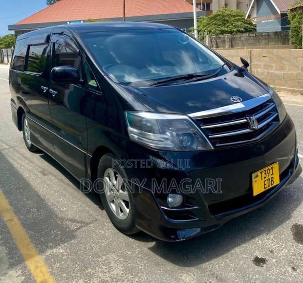 Toyota Alphard 2006 Black