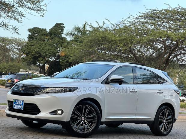 Toyota Harrier 2015 Pearl