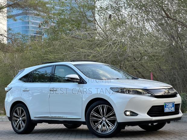 Toyota Harrier 2015 Pearl