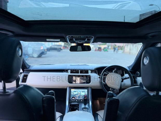 Land Rover Range Rover Sport 2013 White