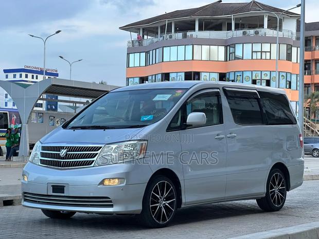 Toyota Alphard 2006 Silver