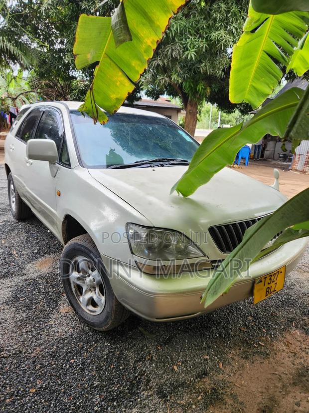 Toyota Harrier 2004 White