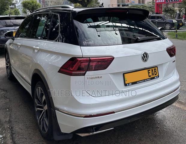 Volkswagen Tiguan 2021 White
