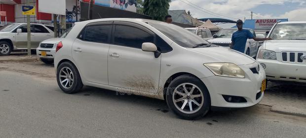 Toyota Auris 2008 White