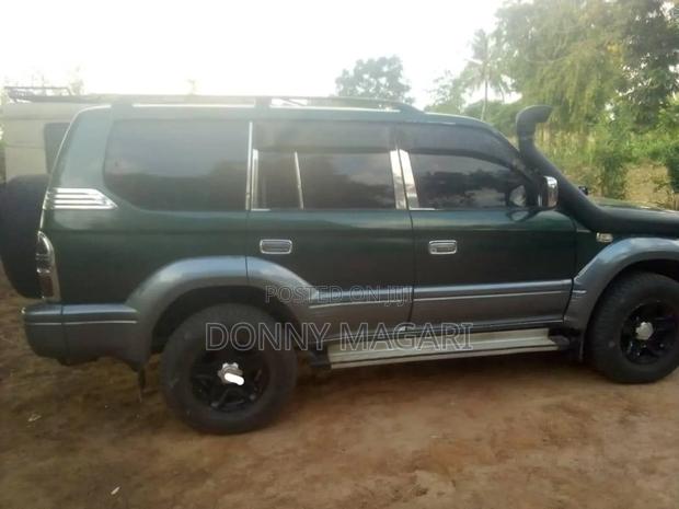 Toyota Land Cruiser Prado 2.7 3dr 2003 Green