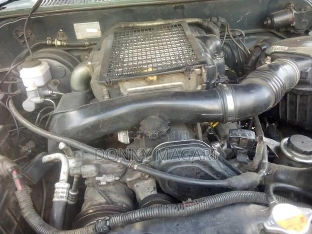 Toyota Land Cruiser Prado 2.7 3dr 2003 Green