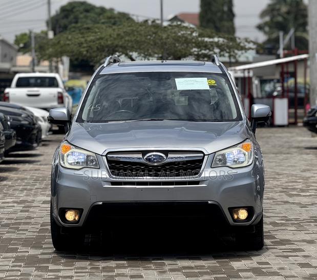 Subaru Forester 2012 Silver
