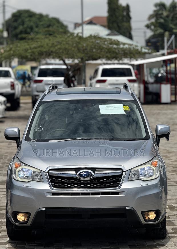 Subaru Forester 2012 Silver