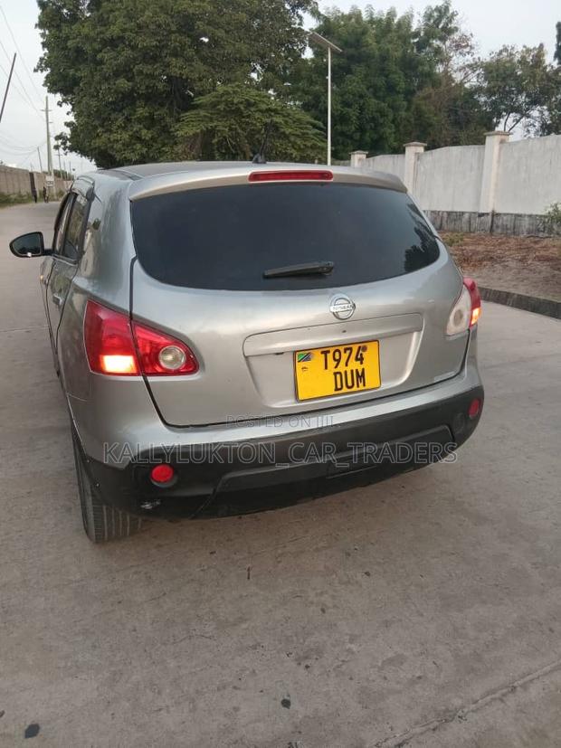 Nissan Dualis 2008 Silver