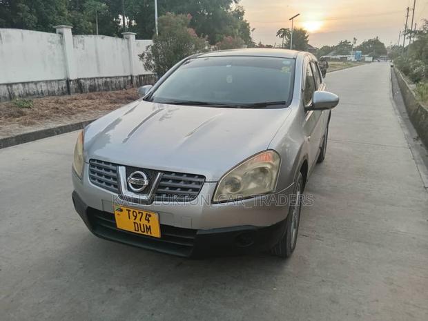 Nissan Dualis 2008 Silver