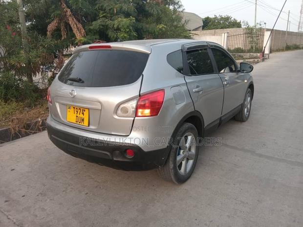 Nissan Dualis 2008 Silver