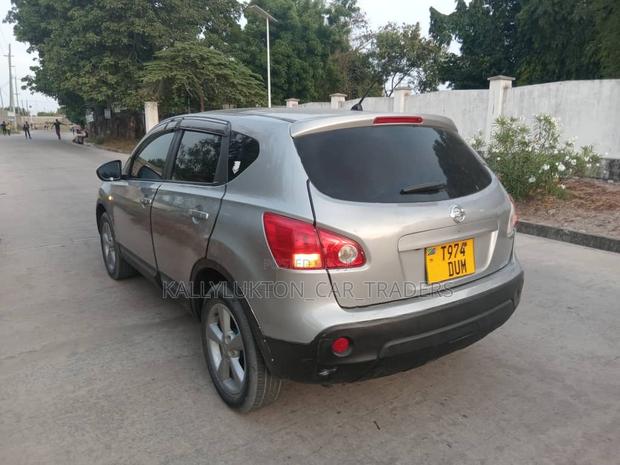 Nissan Dualis 2008 Silver