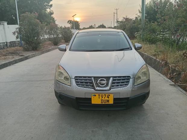 Nissan Dualis 2008 Silver