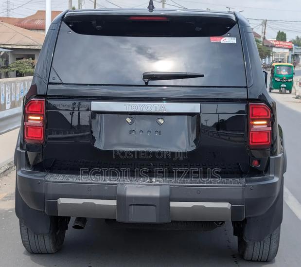 New Toyota Land Cruiser Prado 2025 Black