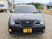 Toyota Verossa 2003 Black for sale