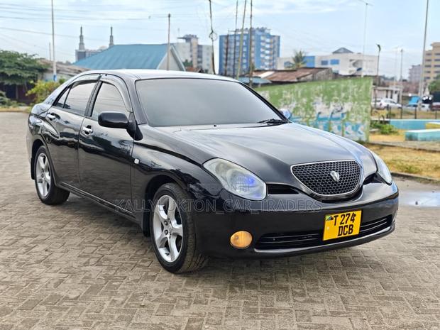 Toyota Verossa 2003 Black