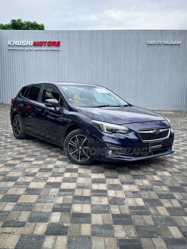 Subaru Impreza 2016 Blue