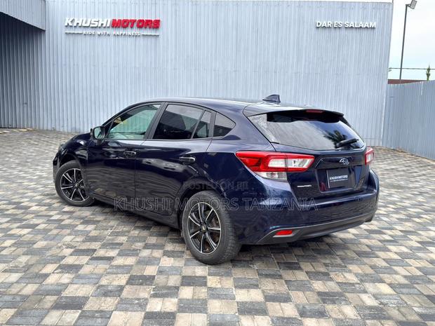 Subaru Impreza 2016 Blue