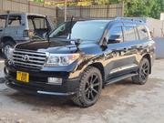 Toyota Land Cruiser 2011 Black for sale