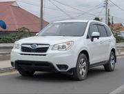 Subaru Forester 2.0XT Premium 4dr SUV AWD (2.0L 4cyl Turbo CVT) 2014 White for sale