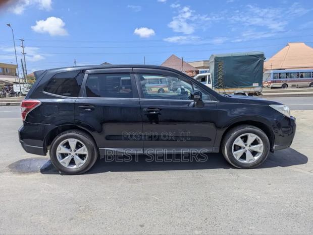 Subaru Forester 2.0XT Touring 4dr SUV AWD (2.0L 4cyl Turbo CVT) 2014 Black