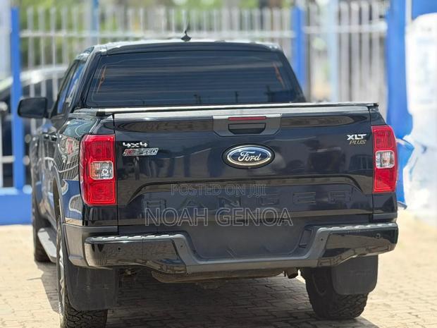 Ford Ranger Wildtrak 2022 Black