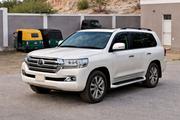 Toyota Land Cruiser 4.6 V8 ZX 2020 White for sale