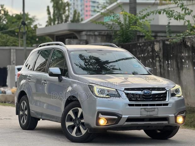 Subaru Forester 2014 Silver