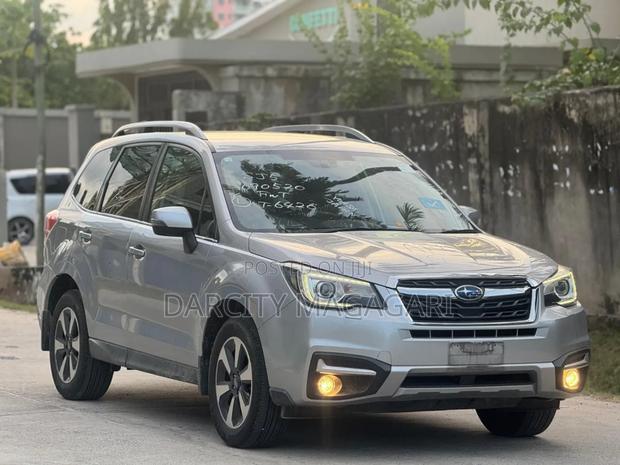 Subaru Forester 2014 Silver