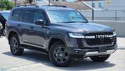 New Toyota Land Cruiser 2025 Gray for sale