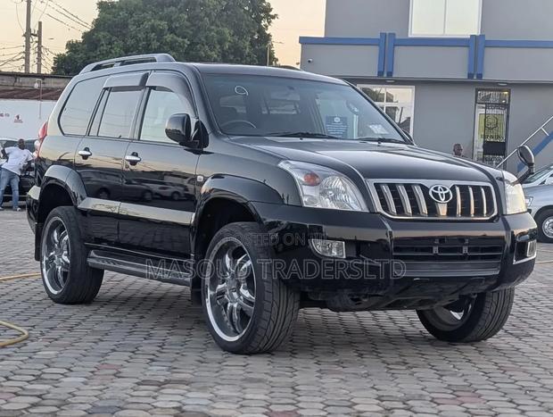 Toyota Land Cruiser Prado 4.0 Petrol GX-L 2003 Black