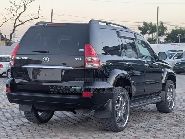 Toyota Land Cruiser Prado 4.0 Petrol GX-L 2003 Black