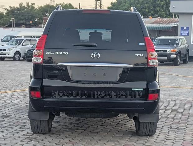 Toyota Land Cruiser Prado 4.0 Petrol GX-L 2003 Black