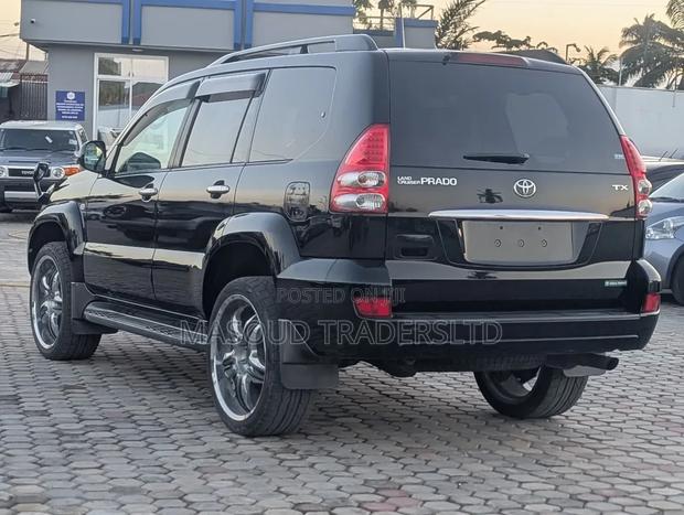 Toyota Land Cruiser Prado 4.0 Petrol GX-L 2003 Black
