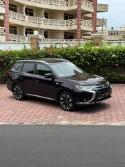 Mitsubishi Outlander 2018 Black for sale