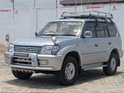 Toyota Land Cruiser Prado 3.0 TD 1998 Silver for sale