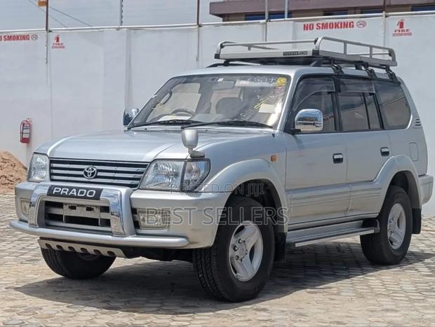 Toyota Land Cruiser Prado 3.0 TD 1998 Silver