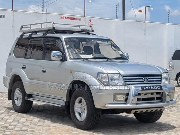 Toyota Land Cruiser Prado 3.0 TD 1998 Silver