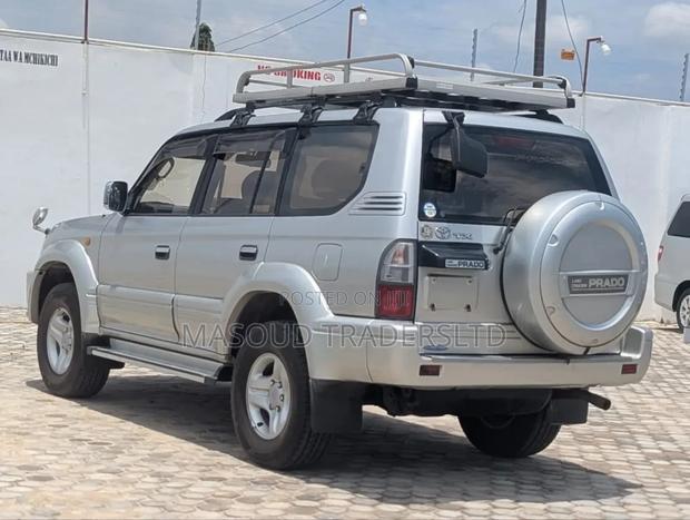 Toyota Land Cruiser Prado 3.0 TD 1998 Silver
